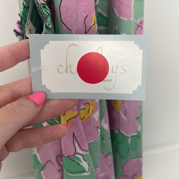 New with tags, Sunday Up, deep V, backless maxi dress. - Picture 7 of 7